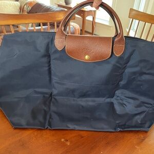Longchamp Le Pliage Large Travel - Navy